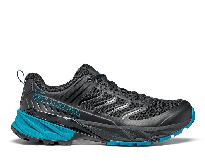 Scarpa Rush Gtx Férfi Túrabakancs Fekete Kék RK4126073